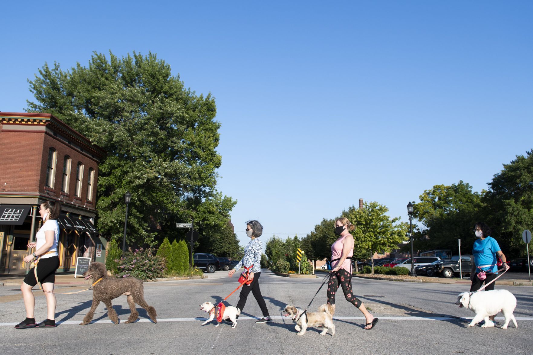 'Yappy Hour Yoga' combines pets with fitness